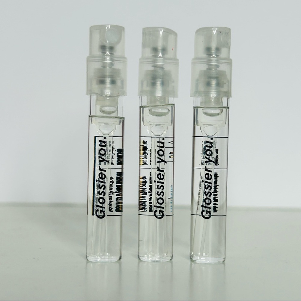 3 Glossier You EDP Sample Spray 1.5 ml / .05 fl.oz. New in Box - Picture 2 of 3